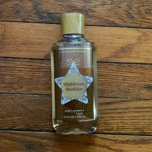 Bath & Body Works Christmas Cookies Shower Gel